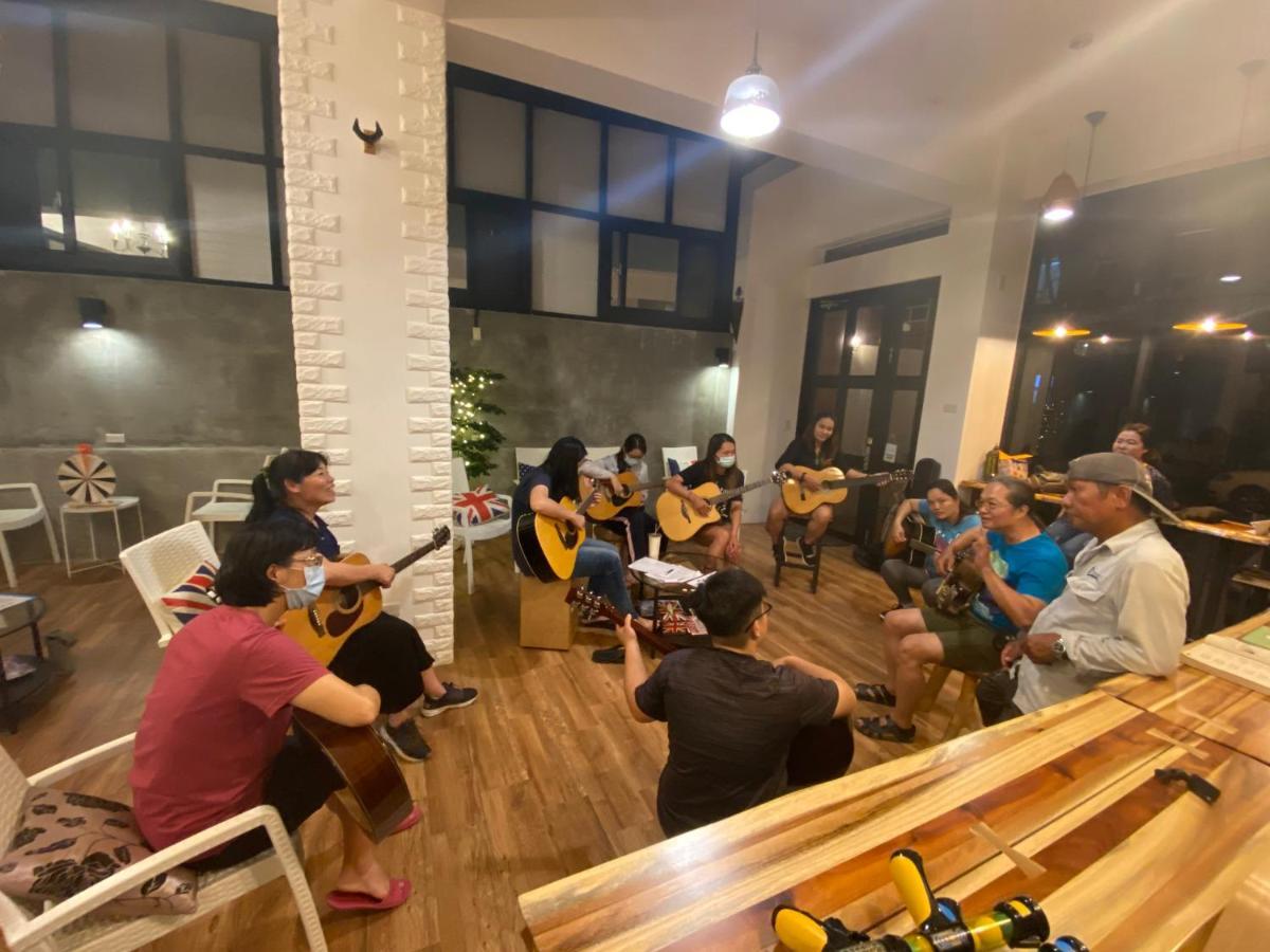 העיר העתיקה הנגצ'ון 墾丁好消息民宿good News מראה חיצוני תמונה